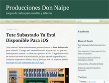 Tablet Screenshot of donnaipe.com